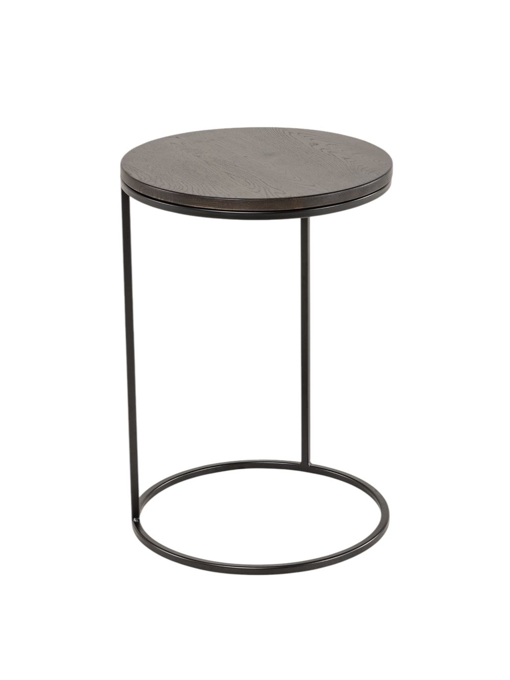 Bijzettafel GLASGOW - Espresso FDF-18-000081