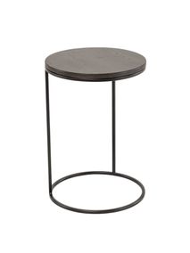 Bijzettafel GLASGOW - Espresso FDF-18-000081