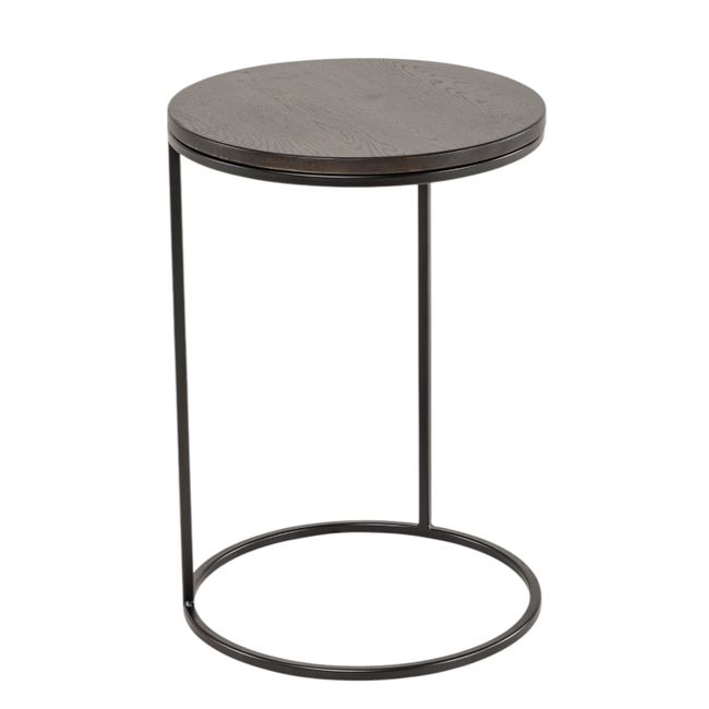 Bijzettafel GLASGOW - Espresso