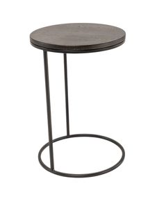 Bijzettafel GLASGOW - Espresso FDF-18-000081