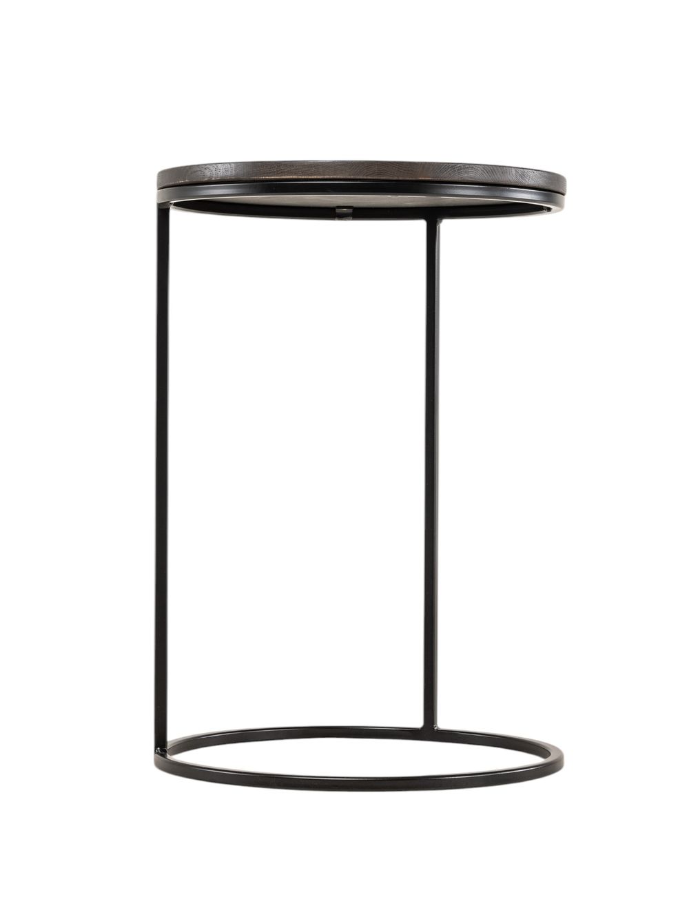 Bijzettafel GLASGOW - Espresso FDF-18-000081