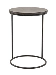 Bijzettafel GLASGOW - Espresso FDF-18-000081