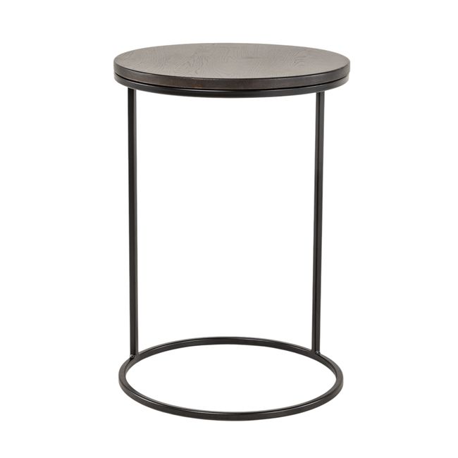 Bijzettafel GLASGOW - Espresso