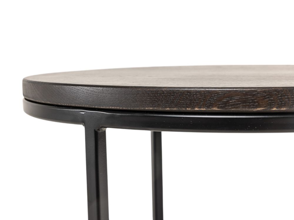 Bijzettafel GLASGOW - Espresso FDF-18-000081