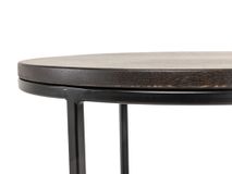 Bijzettafel GLASGOW - Espresso FDF-18-000081