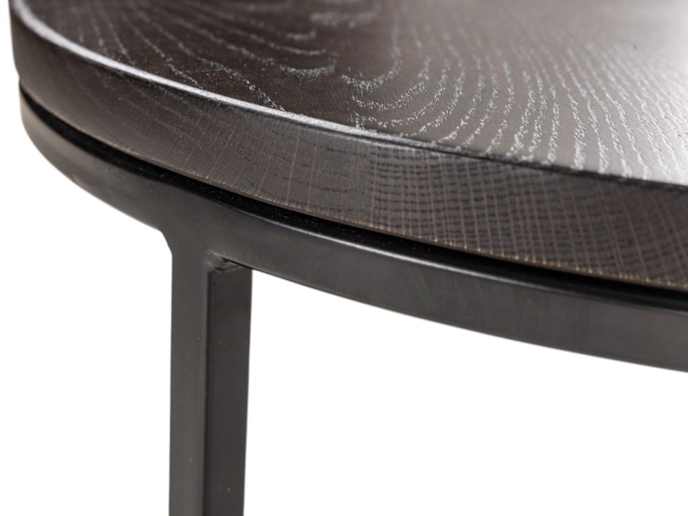 Bijzettafel GLASGOW - Espresso FDF-18-000081