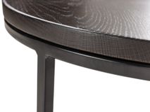 Bijzettafel GLASGOW - Espresso FDF-18-000081