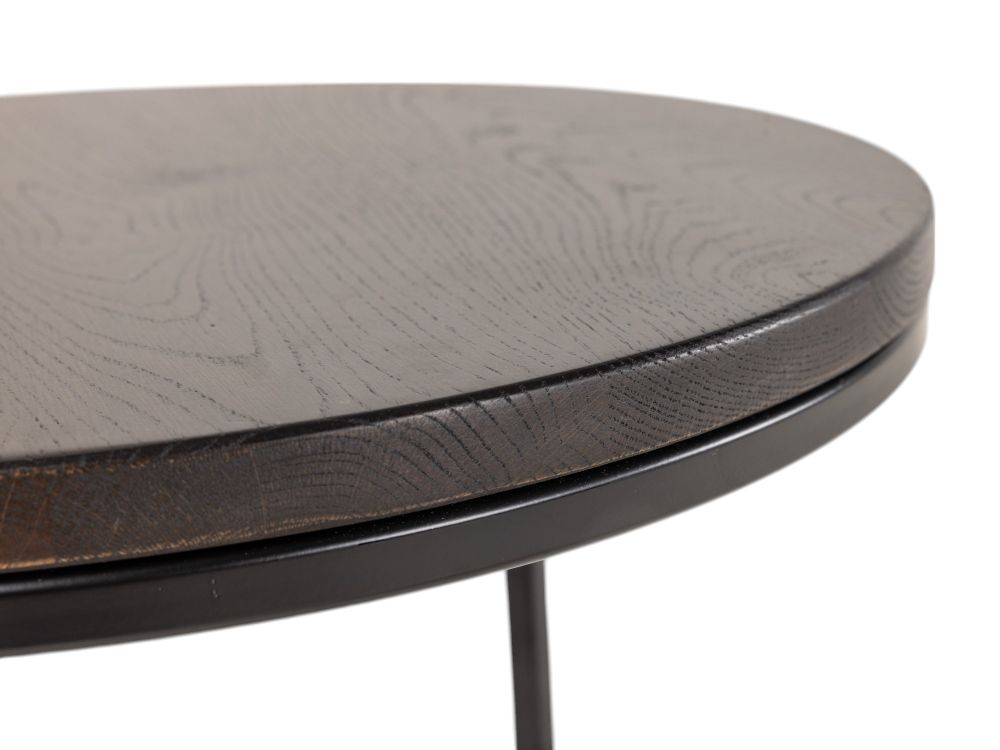 Bijzettafel GLASGOW - Espresso FDF-18-000081