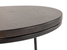 Bijzettafel GLASGOW - Espresso FDF-18-000081