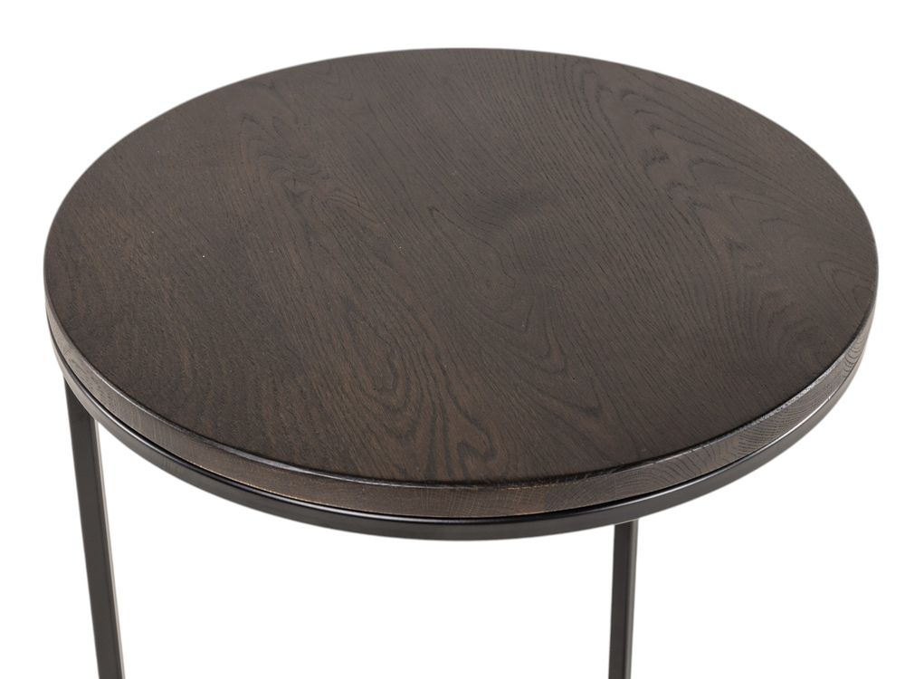 Bijzettafel GLASGOW - Espresso FDF-18-000081