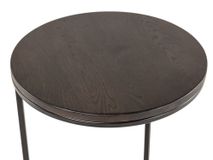 Bijzettafel GLASGOW - Espresso FDF-18-000081