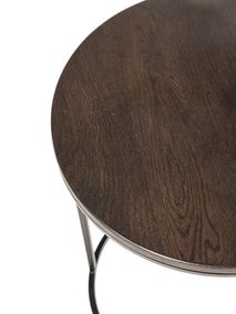 Bijzettafel GLASGOW - Espresso FDF-18-000081