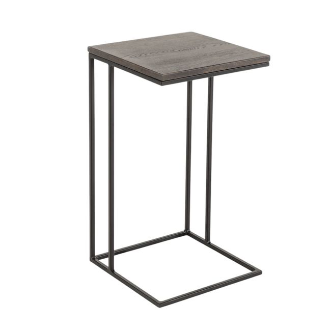 Bijzettafel GLASGOW - Espresso