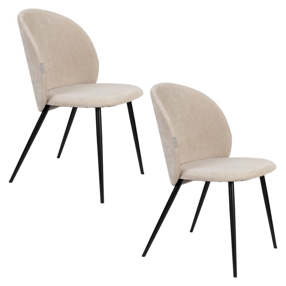 Eetkamerstoel COZY - Beige ZVR 1100604