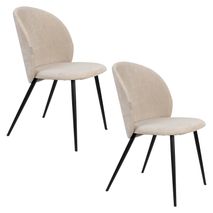 Eetkamerstoel COZY - Beige ZVR 1100604