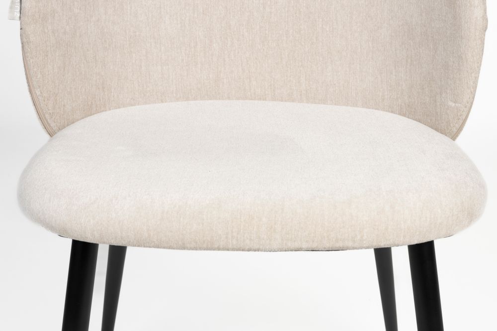 Eetkamerstoel COZY - Beige ZVR 1100604