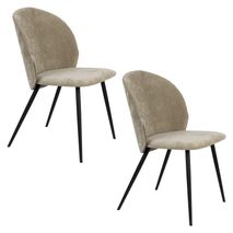 Eetkamerstoel COZY - Beige ZVR 1100605