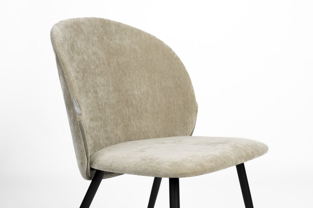 Eetkamerstoel COZY - Beige ZVR 1100605