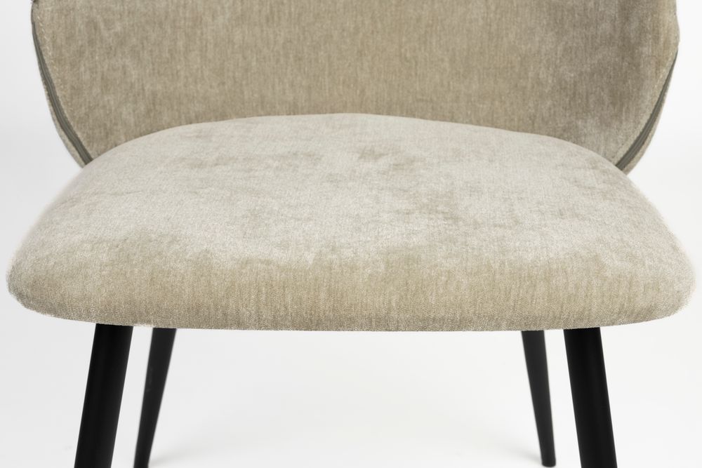 Eetkamerstoel COZY - Beige ZVR 1100605