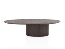 Salontafel TRENTON - Donker eikenfineer XOO 52288CLA