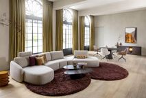 Salontafel TRENTON - Donker eikenfineer XOO 52288CLA