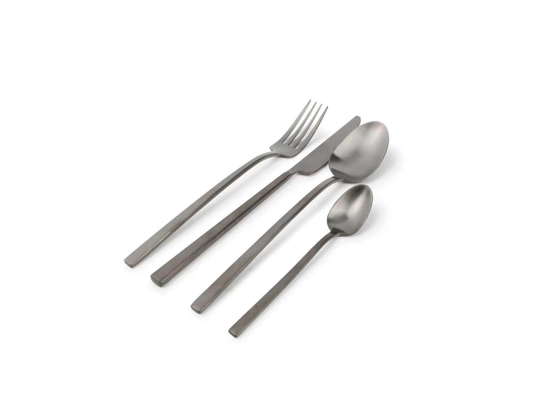 Bestekset 16-delig TERNO - Mat Zwart