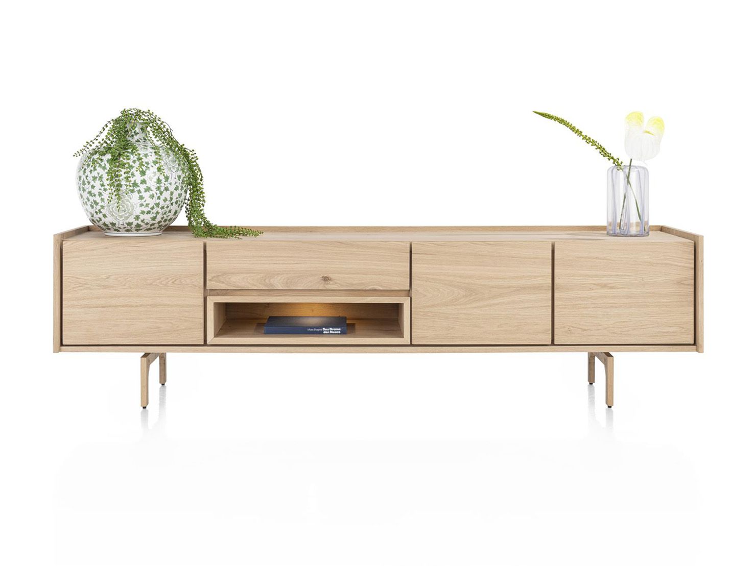 Tv-meubel VALGARD - Natural Sand