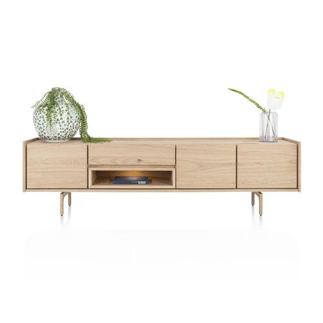 Tv-meubel VALGARD - Natural Sand