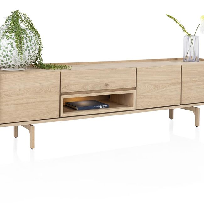 Tv-meubel VALGARD - Natural Sand