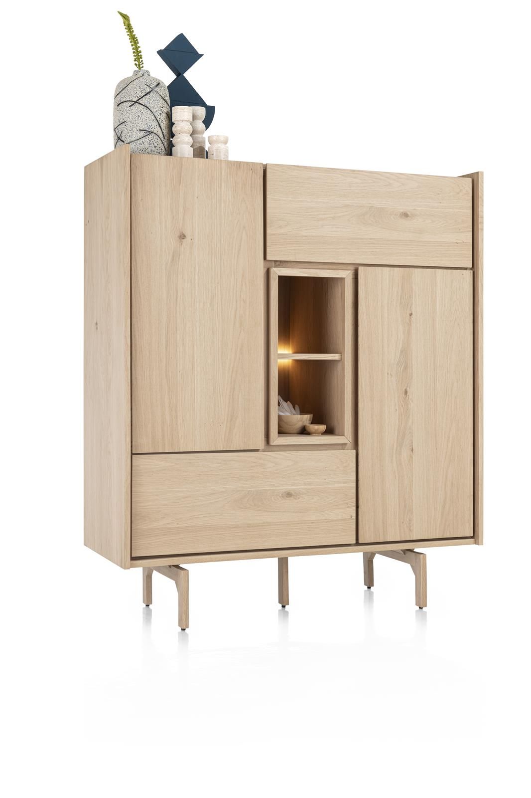 Highboard VALGARD - Natural Sand