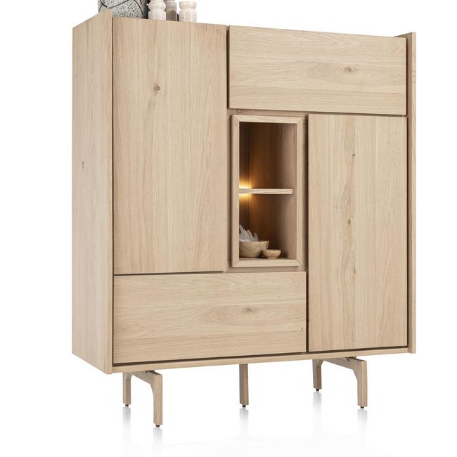 Highboard VALGARD - Natural Sand