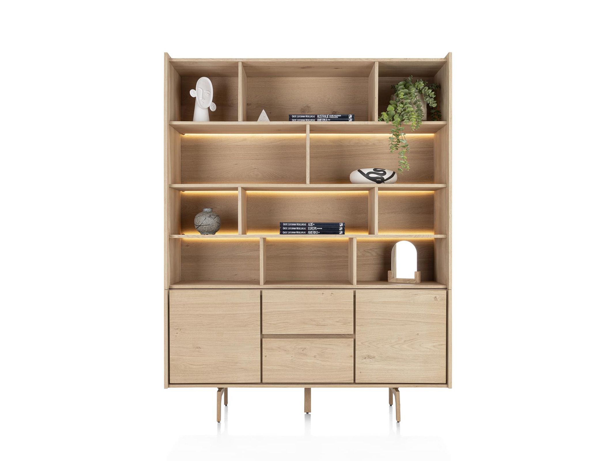 Buffetkast VALGARD - Natural Sand