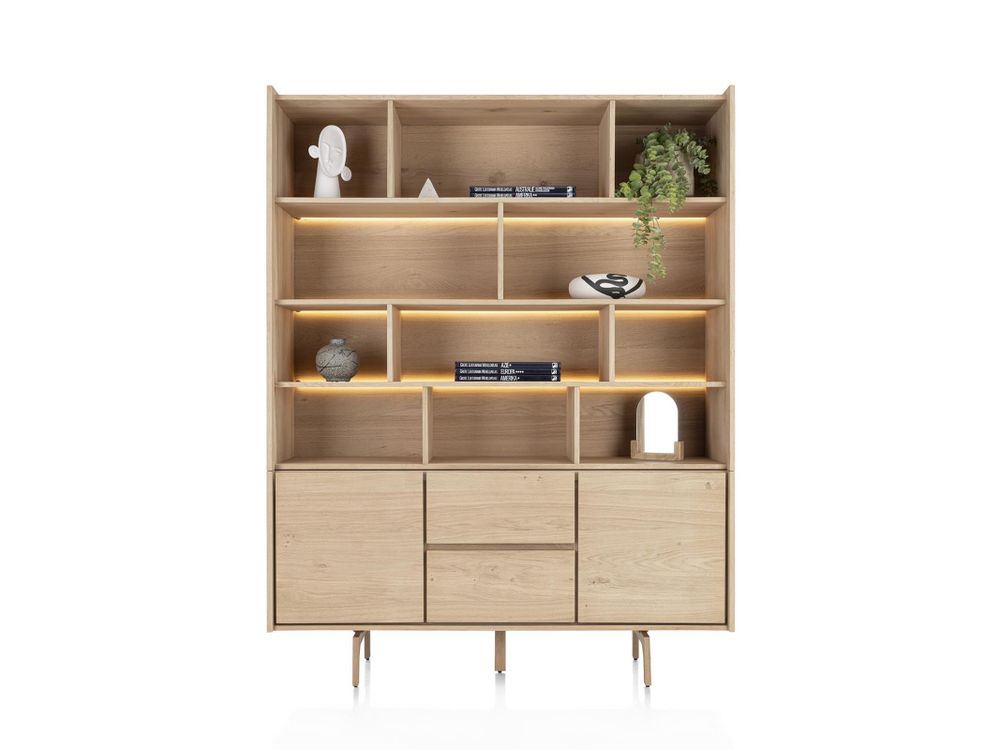 Buffetkast VALGARD - Natural Sand XOO 52228-NSA