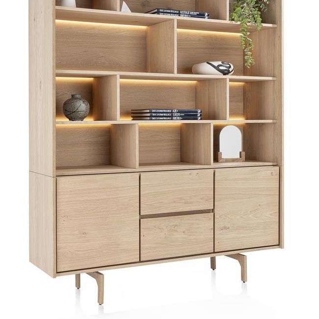 Buffetkast VALGARD - Natural Sand