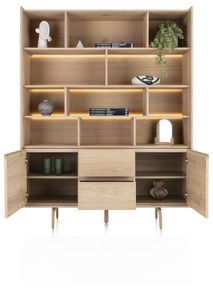 Buffetkast VALGARD - Natural Sand XOO 52228-NSA