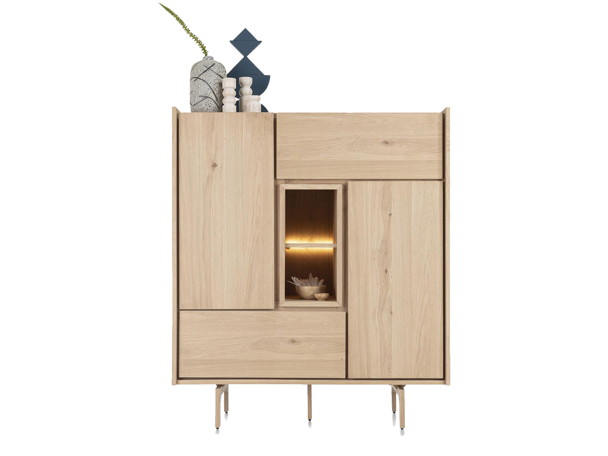 Highboard VALGARD - Natural Sand