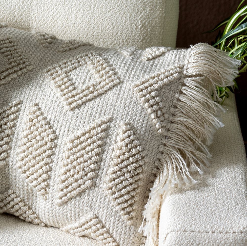 Sierkussen ODIN 40x60 - Snow White RGN DDL0222101988