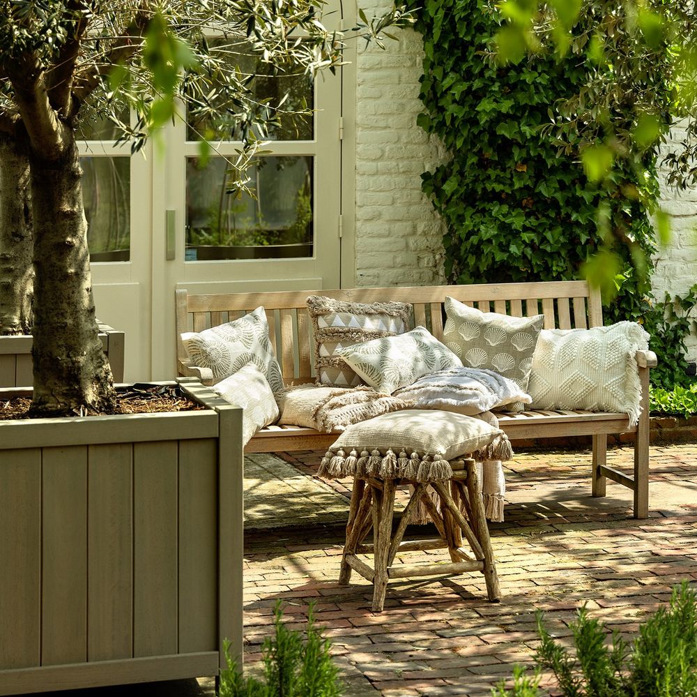 Sierkussen ODIN 40x60 - Snow White RGN DDL0222101988