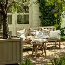 Sierkussen ODIN 40x60 - Snow White RGN DDL0222101988