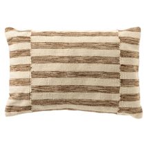 Sierkussen ANDREAS 40x60 - Wit/Bruin RGN DDL0222102434