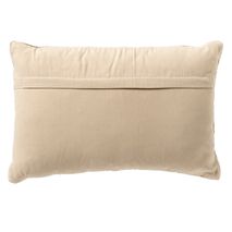 Sierkussen ANDREAS 40x60 - Wit/Bruin RGN DDL0222102434