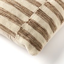 Sierkussen ANDREAS 40x60 - Wit/Bruin RGN DDL0222102434