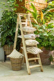 Sierkussen ANDREAS 40x60 - Wit/Bruin RGN DDL0222102434