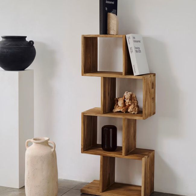 Rek AROBA - Teakhout