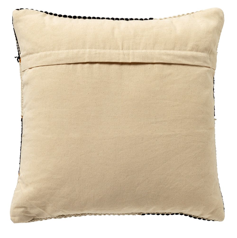 Sierkussen VINCE 45x45 - Zwart/Wit RGN DDL0222002702