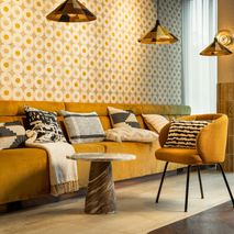 Sierkussen VINCE 45x45 - Zwart/Wit RGN DDL0222002703