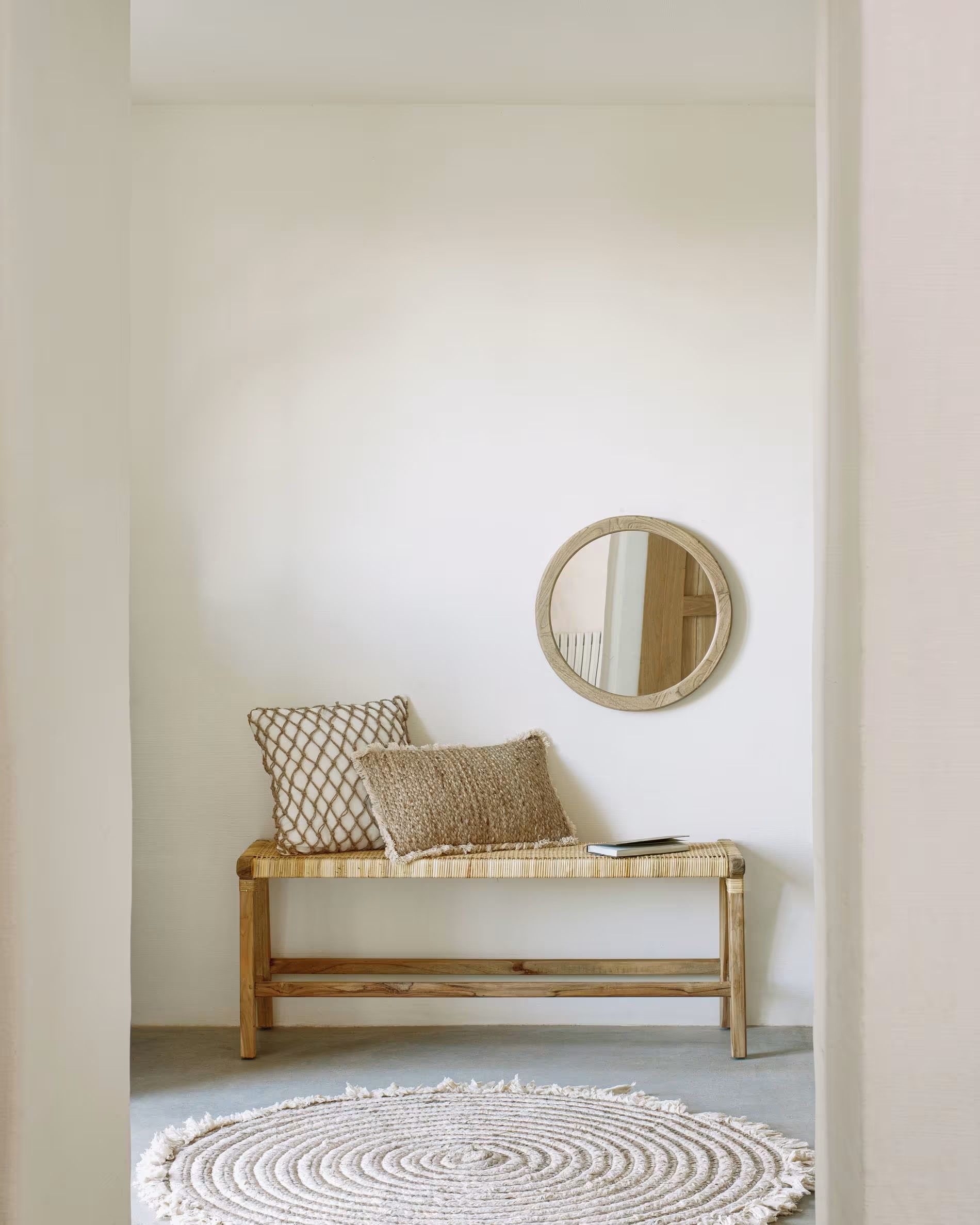 Spiegel ALUM - Massief Mindihout