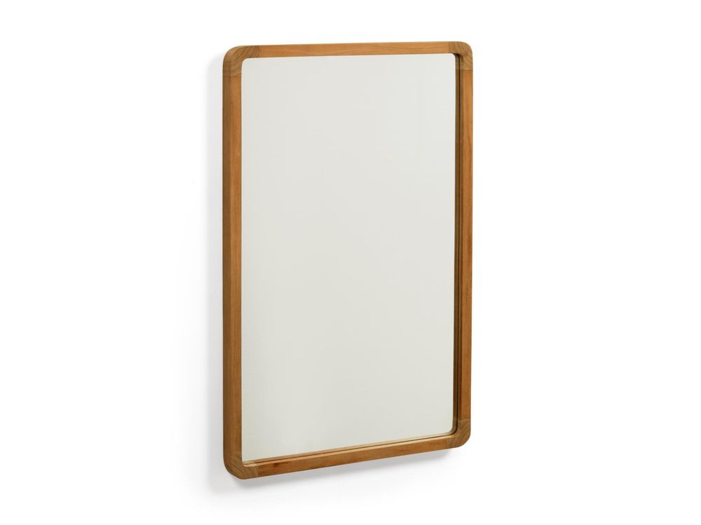 Spiegel SHAMEL - Massief Teak / Naturel KAV AB0137M46