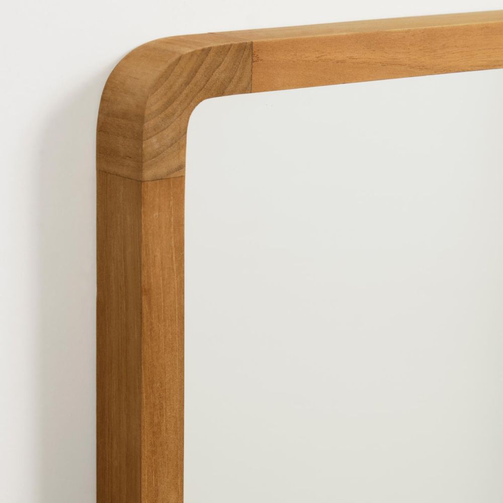 Spiegel SHAMEL - Massief Teak / Naturel KAV AB0137M46