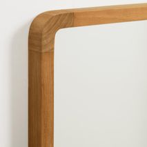 Spiegel SHAMEL - Massief Teak / Naturel KAV AB0137M46